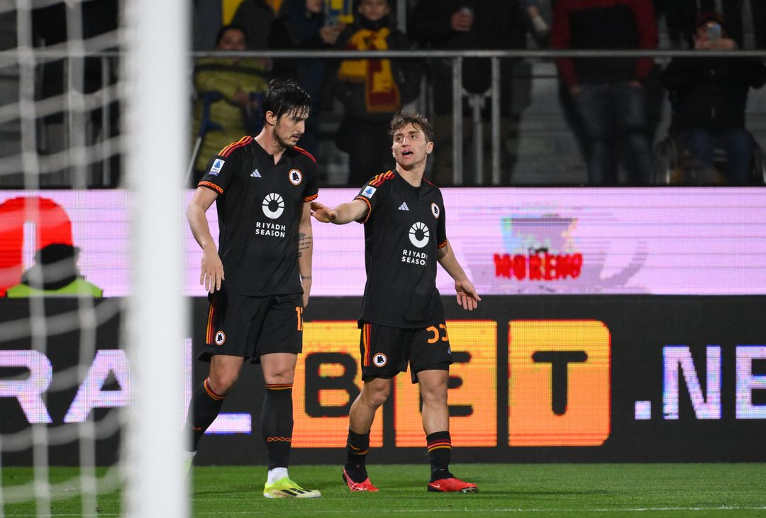 Frosinone-Roma 0-3 – FOTO GALLERY - immagine 105