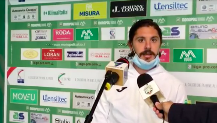 Monopoli, Vassallo: “2-1 contro i rosanero? Per un palermitano come me è una doppia vittoria”  Monopoli, Vassallo: “2-1 contro i rosanero? Per un palermitano come me è una doppia vittoria”