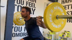 FOTO – Bonaventura in versione bodybuilder: ecco quanto riesce a sollevare