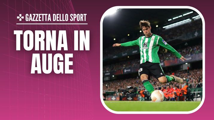 Juan Miranda Betis Calciomercato AC Milan
