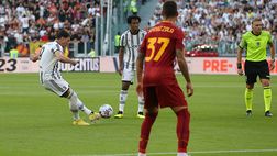 Juve-gol su punizione allo Stadium: non succedeva dal derby a porte chiuse…