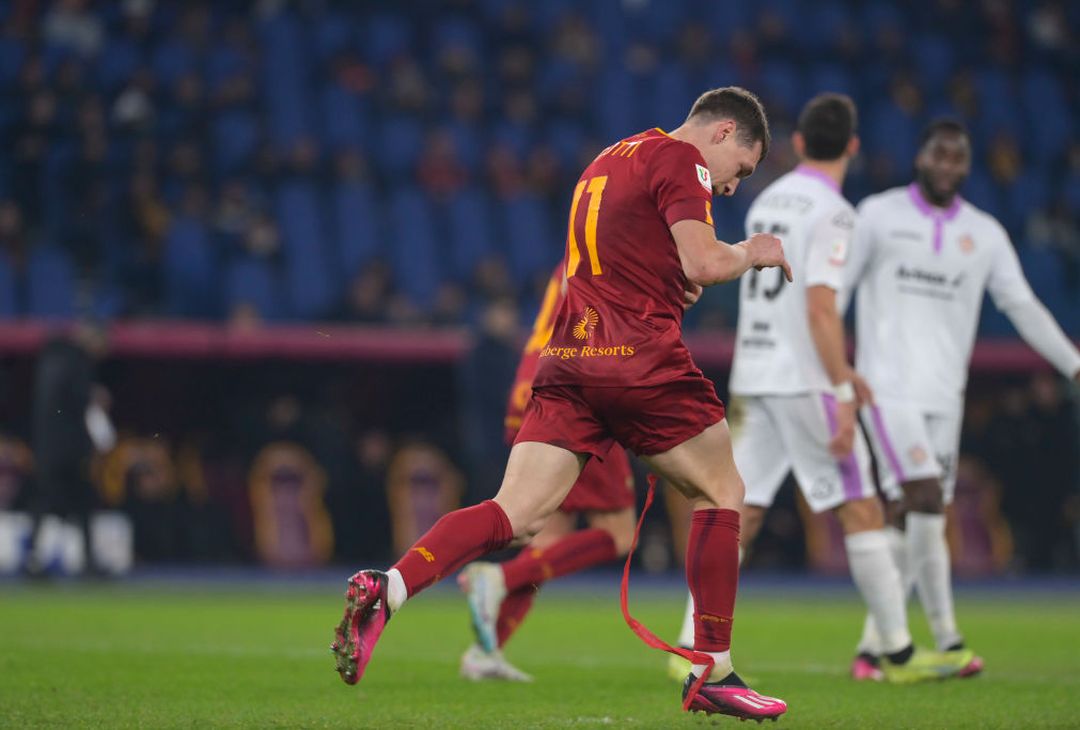 Coppa Italia, Roma-Cremonese 1-2 – FOTO GALLERY - immagine 68