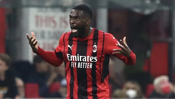 Fikayo Tomori AC Milan