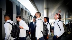 Social / Juventus a Roma, maglie bianconere nei luoghi simbolo della Capitale