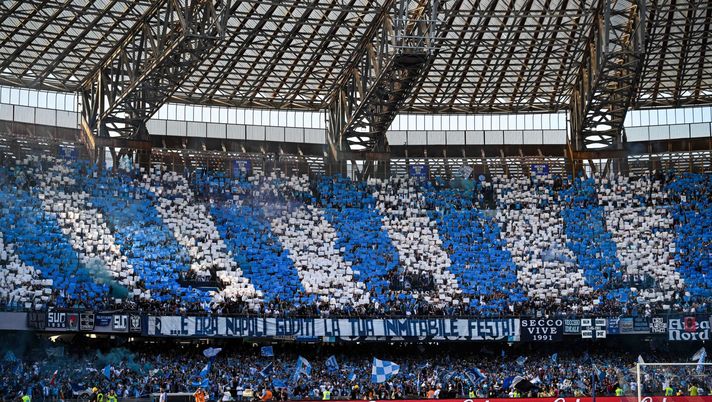 Festa scudetto al Maradona: pronta diretta TV e 14 piazze collegate - immagine 1