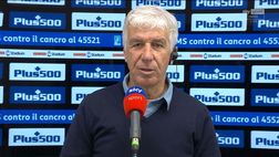 Gasperini: “Primo gol subito episodico e sfortunato. Poi l’Inter ha fatto di più”