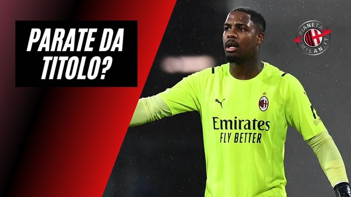 Mike Maignan AC Milan