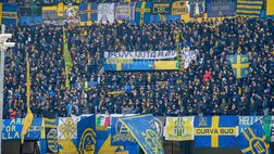 Fiorentina-Verona, 1200 i tifosi gialloblù al Franchi