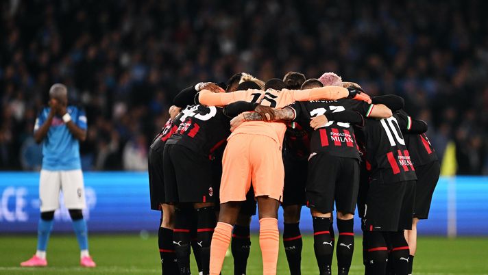 AC Milan Napoli-Milan Champions League 2022-2023