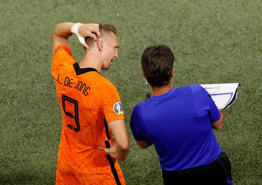 Luuk de Jong (getty images) Luuk de Jong (getty images)