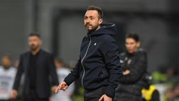 Sassuolo, De Zerbi: “Se vogliamo concludere il campionato chiudiamoci in una bolla”
