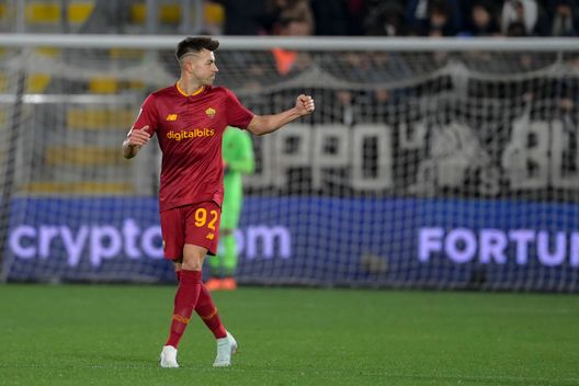 Getty Images Roma formato Champions: El Shaarawy e Abraham piegano lo Spezia 2-0. Milan a -1- immagine 2