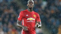 Pogba, bavaglio del Manchester United