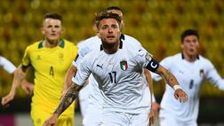 Dalla fascia della Lazio a quella dell’Italia: Immobile capitano