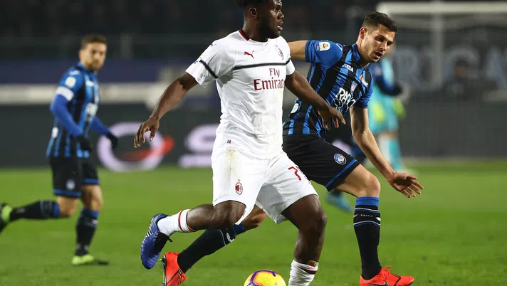 Franck Kessie, Milan, Getty Images