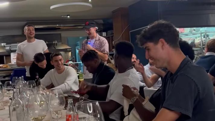 Toro, cena di squadra per risollevare il morale: i nuovi acquisti si esibiscono - immagine 1