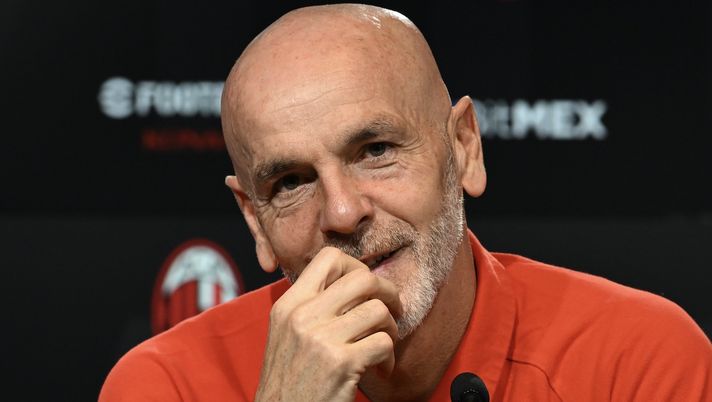Stefano Pioli AC Milan conferenza stampa