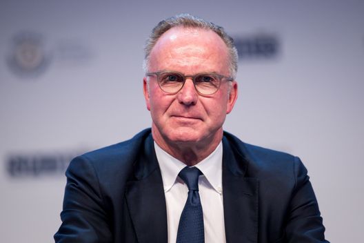 Rummenigge Messi Inter