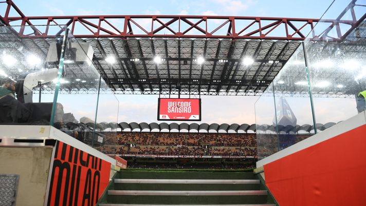 Stadio Meazza in San Siro, Milano. L'impianto viene utilizzato da AC Milan e FC Inter per le partite di Serie A, Champions League, Europa League e Coppa Italia. Le info sui biglietti (foto: Getty Images) Stadio San Siro Le info sui biglietti