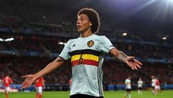 Inter, nuova idea di mercato: scout in tribuna per Sparta Praga-Tianjin, nel mirino Witsel