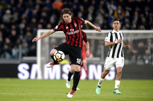 Riccardo Montolivo, ex centrocampista del Milan Riccardo Montolivo, ex centrocampista del Milan