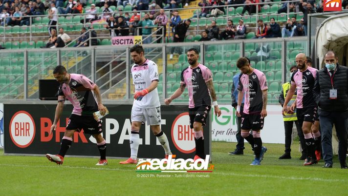 Palermo, la continuità svanita: due sconfitte nelle ultime tre giornate di campionato Palermo