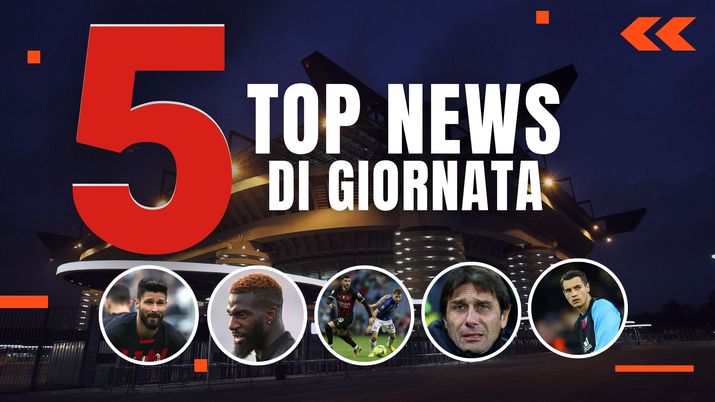 MERCATO MILAN E TOP NEWS - Giroud, rinnovo ok. Baka, niente Adana (getty images)