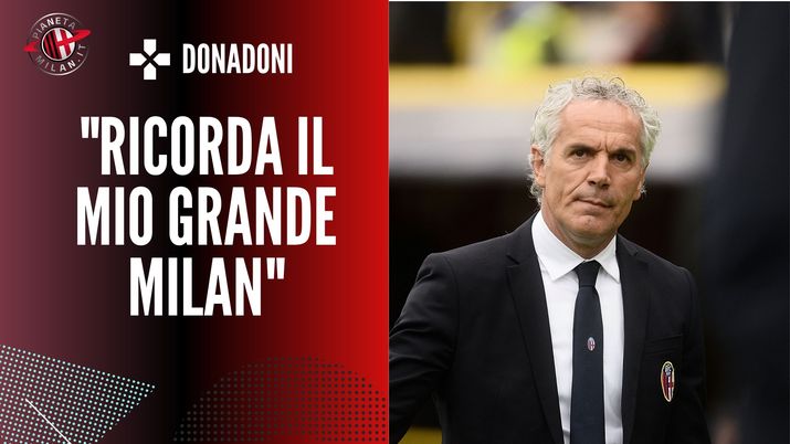 Roberto Donadoni AC Milan