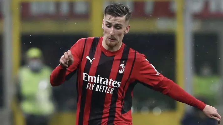 Alexis Saelemaekers AC Milan