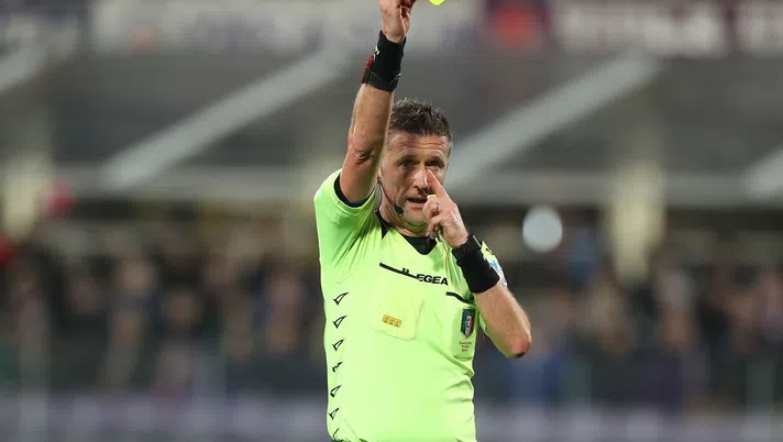 Daniele Orsato (credits: GETTY Images)