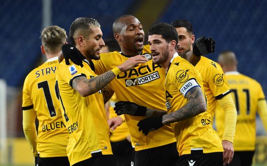 News Udinese: De Paul News Udinese: De Paul