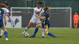 Il Napoli Femminile rimanda la festa salvezza. Con il Verona arriva solo un pareggio