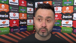 VIDEO SKY / De Zerbi: “Meritavamo più gol, sono orgoglioso”