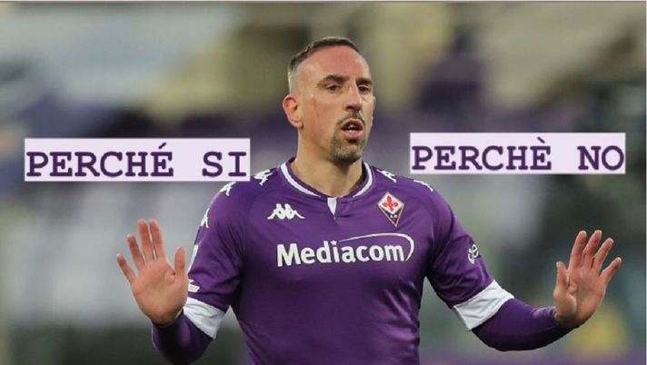Ribery allo scoperto, questione di ore per la decisione della Fiorentina Ribery allo scoperto, questione di ore per la decisione della Fiorentina