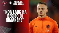 Verhaeghe (pres. Bruges): “Noa Lang aveva ricevuto offerte da Milan e Leeds”