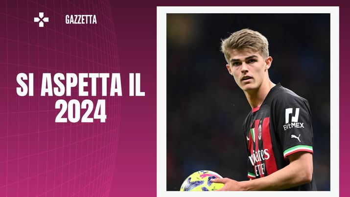 Charles De Ketelaere attaccante del Milan