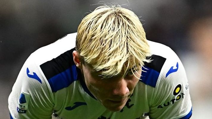 Atalanta's Danish forward Rasmus Hojlund reacts during the Italian Serie A football match between Inter and Atalanta on May 27, 2023 at the Giuseppe-Meazza (San Siro) stadium in Milan. (Photo by GABRIEL BOUYS / AFP) (Photo by GABRIEL BOUYS/AFP via Getty Images) Hojlund bocciato per Gazzetta: è da 5 a San Siro. Ma c’è un 4,5 nell’Atalanta - immagine 1