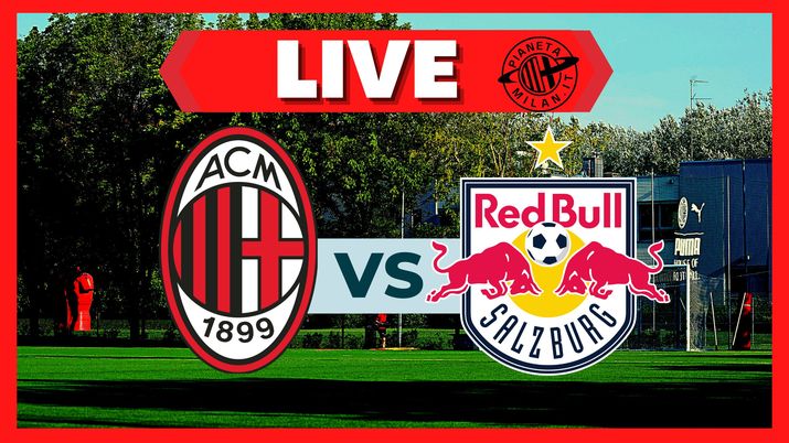 Youth League, Milan-Salisburgo: la partita in diretta | LIVE NEWS