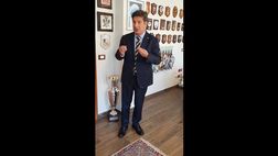 VIDEO LND, il presidente Morgana: “Calcio e covid-19? Vacciniamoci!”