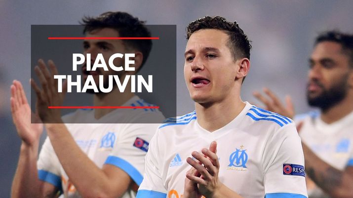 Florian Thauvin, esterno d'attacco del Marsiglia che piace al Milan / AC Milan News Mercato 