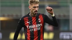 Milan-Benevento 2-0, Castillejo diffidato e ammonito: salterà la Juve