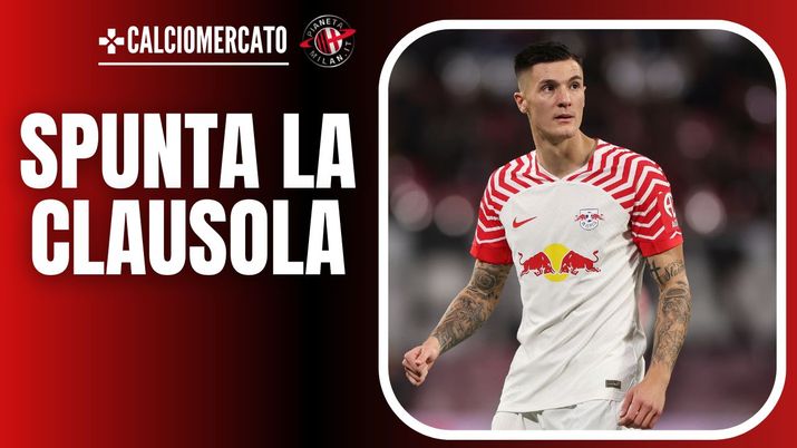 Benjamin Sesko, attaccante del Lipsia e obiettivo di mercato del Milan 19/01/2024 PianetaMilan.it