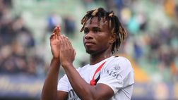 Milan, Pioli: “Soddisfatto di Chukwueze, lui con Pulisic e Leao? È un’opzione”