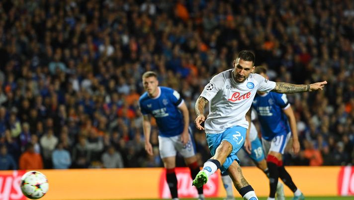 Napoli, occhio alle gerarchie: Zielinski sbaglia due volte e Politano rigorista in Champions - immagine 1
