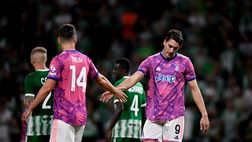 Benfica-Juventus, le pagelle: sorpresa Iling-Junior, Milik certezza