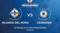 Le Pagelle di Irlanda del Nord-Germania 0-1: McGovern è un muro, ma decide Mario Gomez