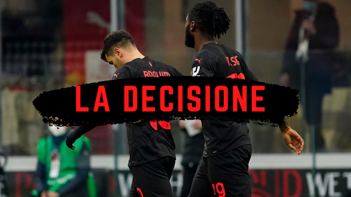 Ballottaggio tra Franck Kessie e Brahim Diaz in Salernitana-Milan (Getty Images) Salernitana-Milan Franck Kessie Brahim Diaz