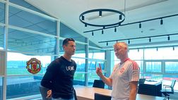 Manchester United, Solskjaer: “CR7 è pronto dopo buon precampionato con la Juve”