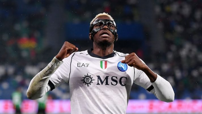 I voti del recupero tra Sassuolo e Napoli: da Osimhen e Zielinski a Laurienté e Doig - immagine 1