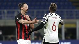 Milan-Manchester United 0-1: “Il Milan si arrende a Pogba”